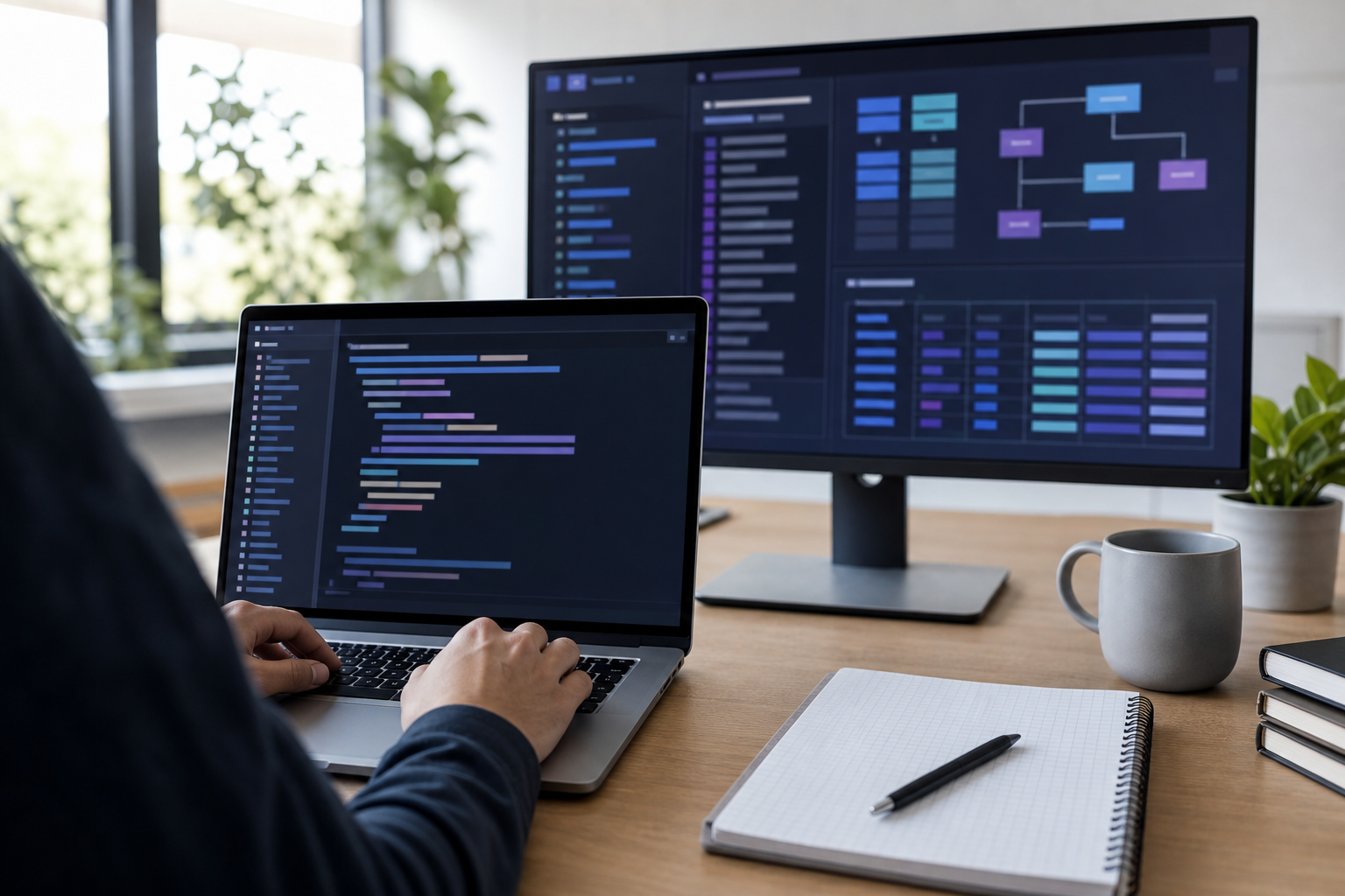 SQL 쿼리를 읽기 쉽게 정리하는 포맷팅 원칙 대표 이미지